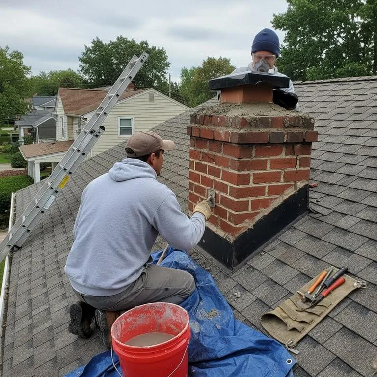 Chimney Repair in Palo Alto, CA